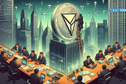 TRON Scores Institutional Win as SRM Becomes Largest Known Corporate Staker