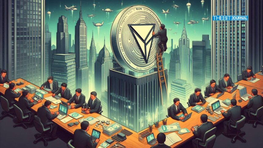 TRON Scores Institutional Win as SRM Becomes Largest Known Corporate Staker