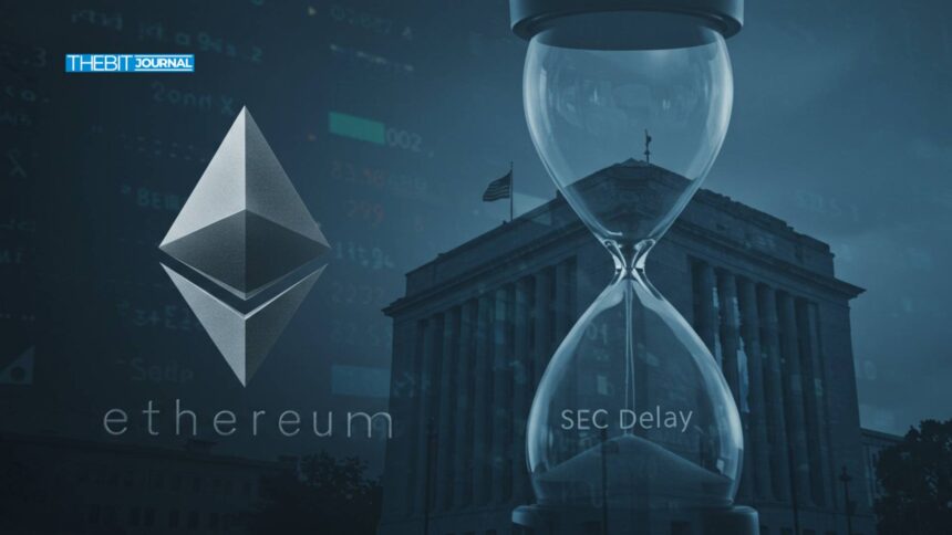 Ethereum ETF with Staking? SEC Extends Its Review Timeline