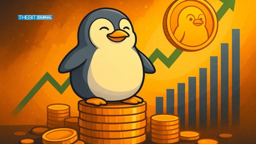 PENGU Price Soars 54% on ETF Buzz: Can It Break $0.02 Next?