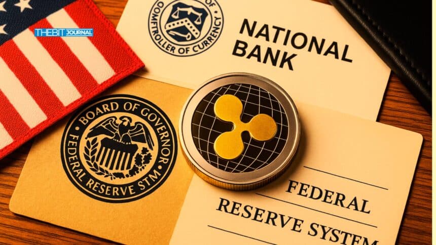 Ripple Bank Charter Fuels XRP Rally, Boosts Stablecoin Credibility = The Bit Journal
