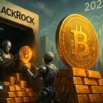 BlackRock’s BTC Accumulation: Outpacing Gold ETFs with Bitcoin in 2025