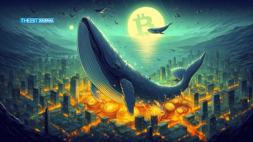 Bitcoin Whales Wake Up After a Decade BTC Wallets Just Moved $2B