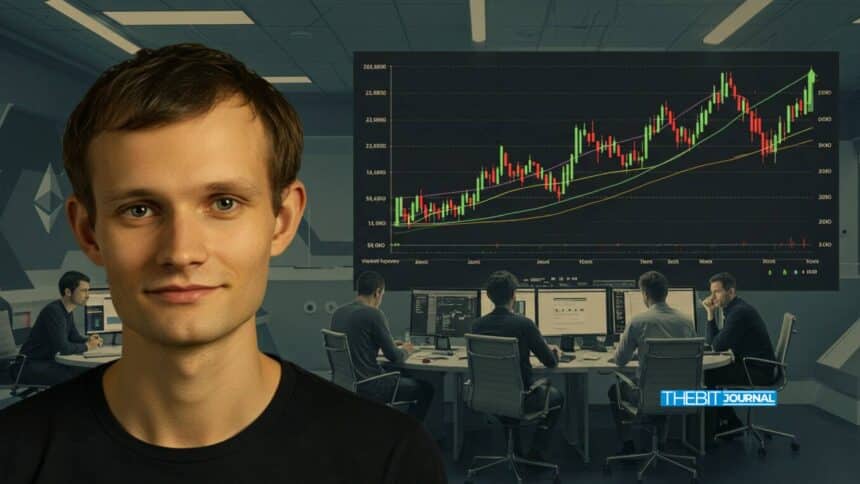 Vitalik Buterin’s New Gas Cap Proposal Fuels ETH Momentum Toward $2,800