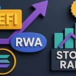 Solana Overtakes XRP Ledger? Tokenized Stock Market Heats Up in Real-Time