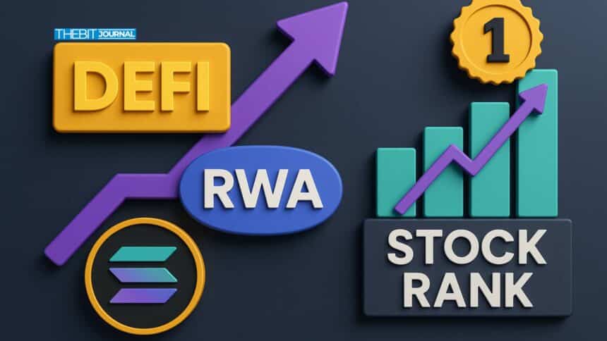 Solana Overtakes XRP Ledger? Tokenized Stock Market Heats Up in Real-Time