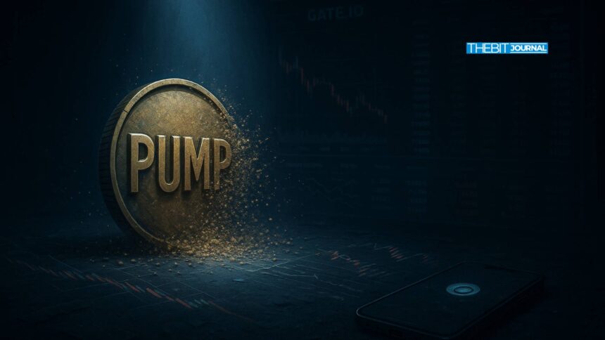 $600M Pump.fun Token Sale Vanishes Overnight: What Is Gate.io Hiding?