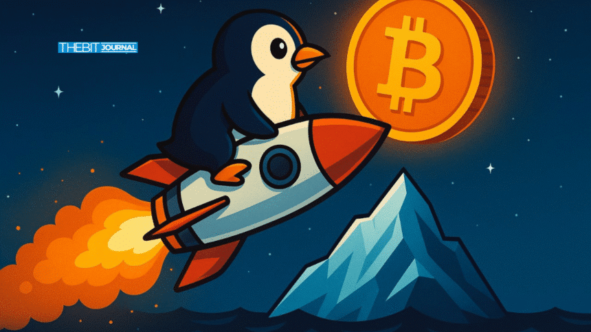 PENGU Breakout Confirmed: $1M Inflows Push Price Toward $0.044
