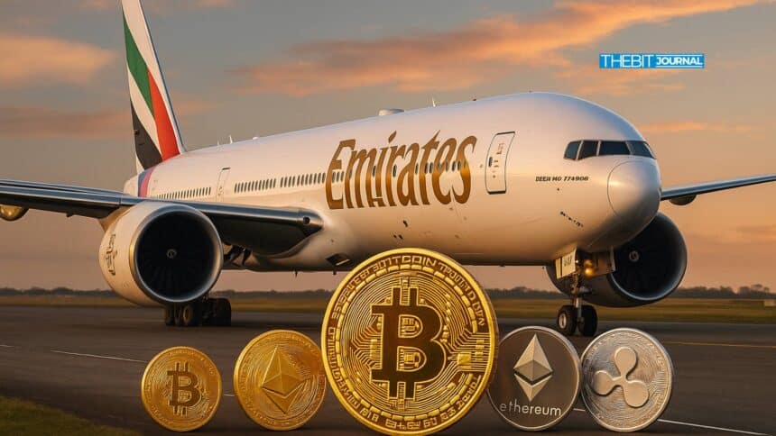 Why Emirates' Crypto Integration Could Be the Start of Something Huge