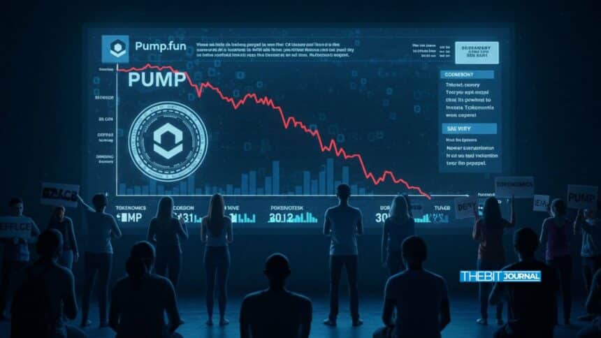 Pump.fun’s $4B ICO Sparks Community Outrage Over Insider Token Grab