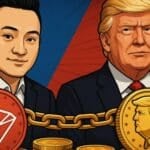 Justin Sun Trump meme coin