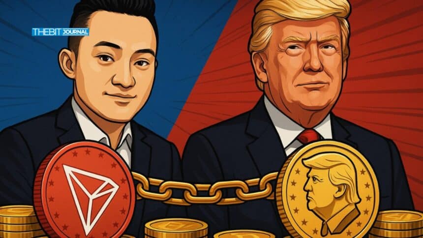 Justin Sun Trump meme coin
