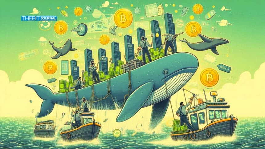 Massive Crypto Whale Moves Fuel Bullish Surge: Who’s Buying What?