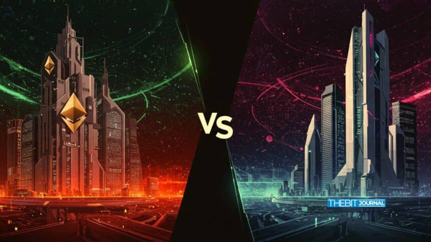 Ethereum vs Solana 2025: Which Blockchain Will Anchor the Future of Global DeFi?