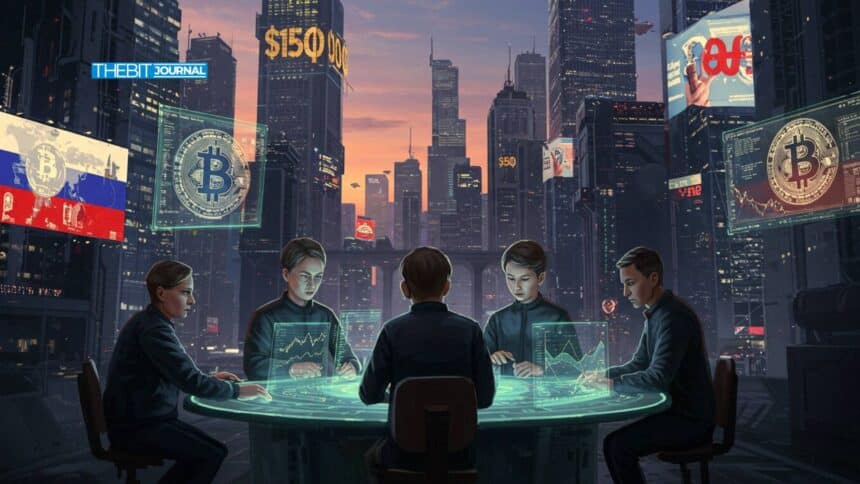 Bitcoin to $150K? Russian Analysts Go Bullish as TASS Fuels Forecasts