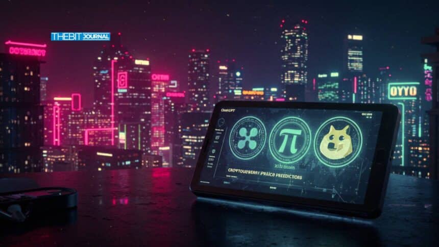 ChatGPT Predicts Massive 2025 Gains for XRP, DOGE and Pi Coin