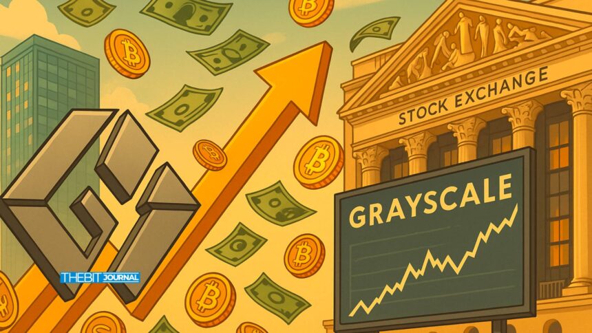 From Lawsuit to Listing: Grayscale’s IPO Filing Could Redefine Crypto Markets