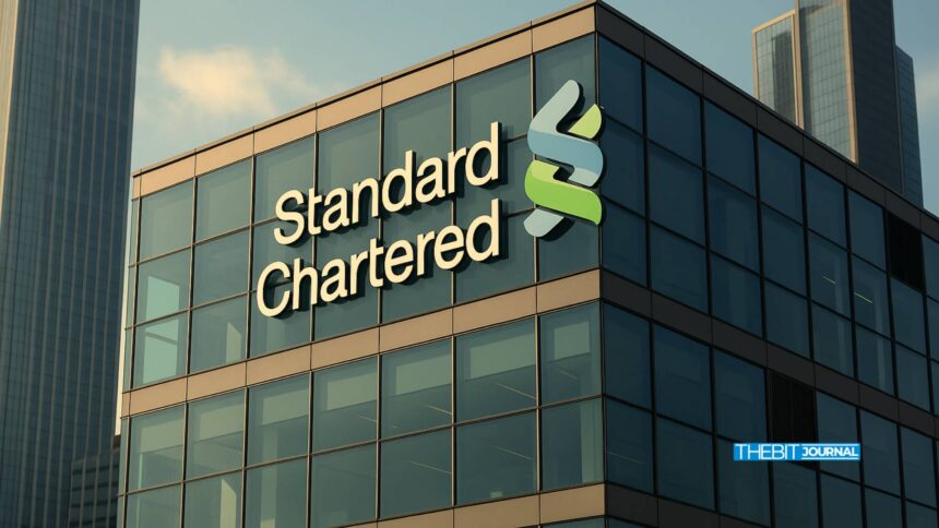 Standard Chartered Becomes First Global Bank to Launch Spot Crypto Trading