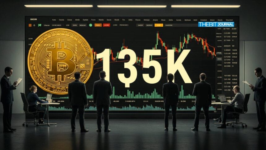 Top Analysts Agree: Bitcoin Aims for $135K Before Major Pullback