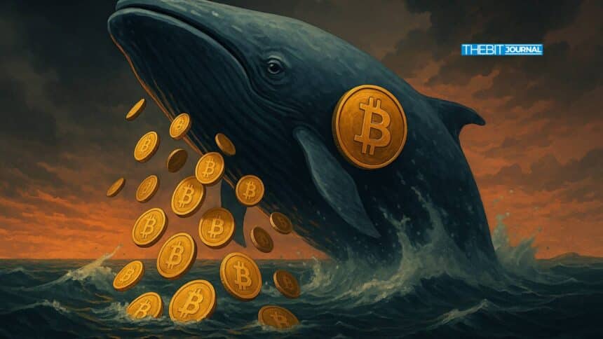 Bitcoin Dips as a Massive Whale Transfer 40K BTC: Is a Crash Incoming?
