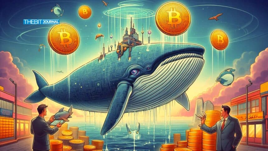 Whales Watch: Top Crypto Wallets Just Made These Huge Moves