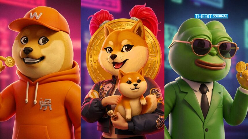 Best Meme Coins to Watch in August 2025: DOGE, SHIB and PEPE to Ignite the Bull Run