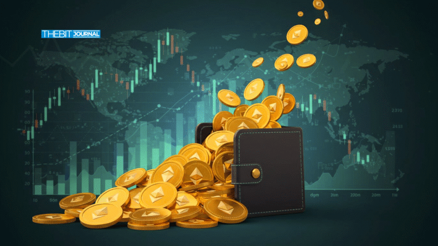 Ethereum Whale Surge: $2.43 Billion ETH Accumulation Signals Institutional Spree