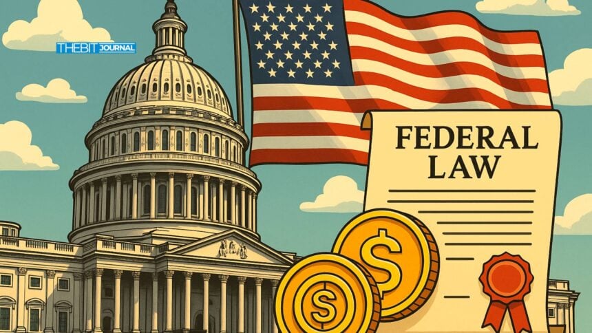 BREAKING: U.S. Passes Historic GENIUS Act, Making Stablecoin Regulation Federal Law