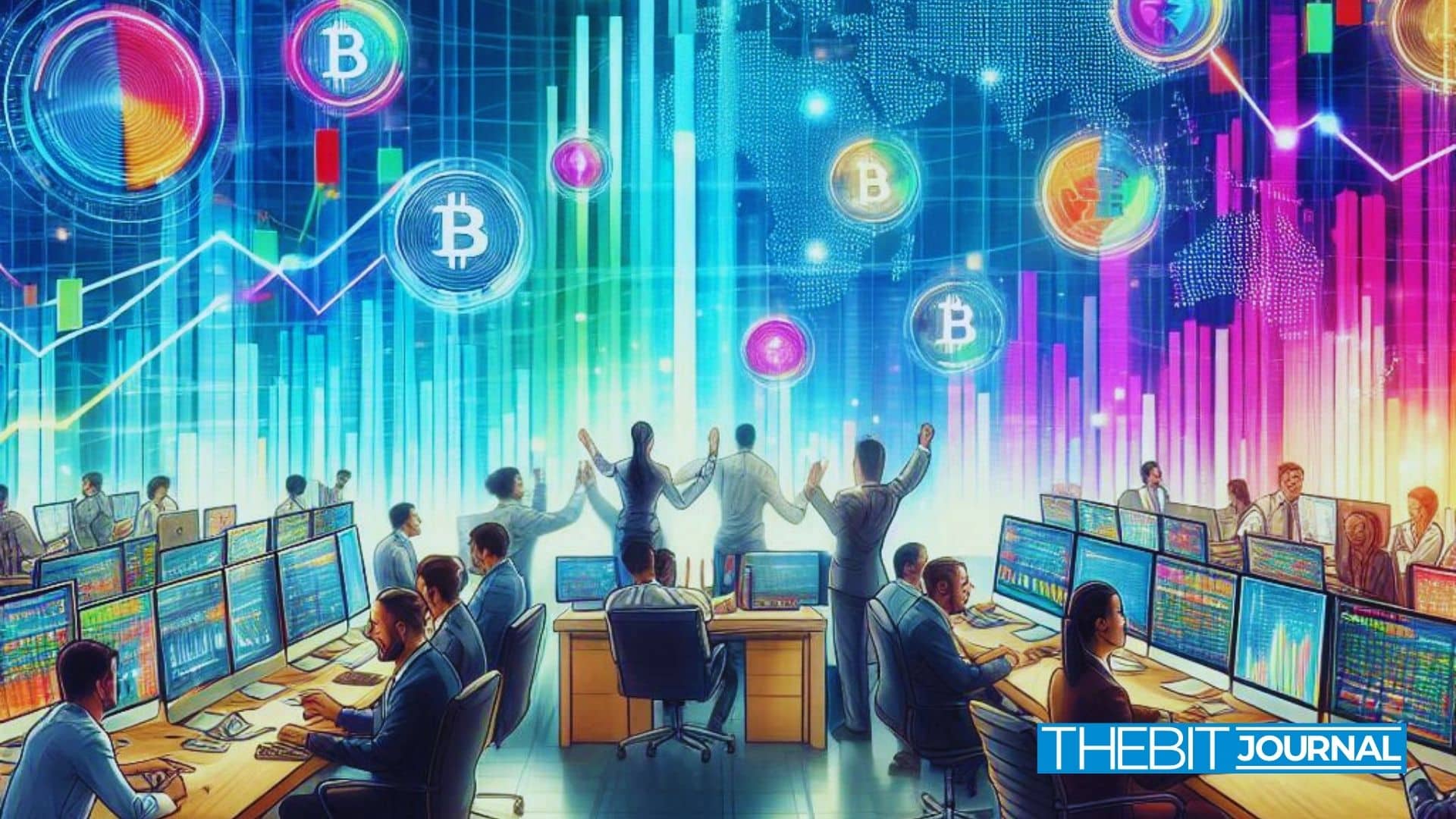 Top Crypto Exchanges Record Massive Volume