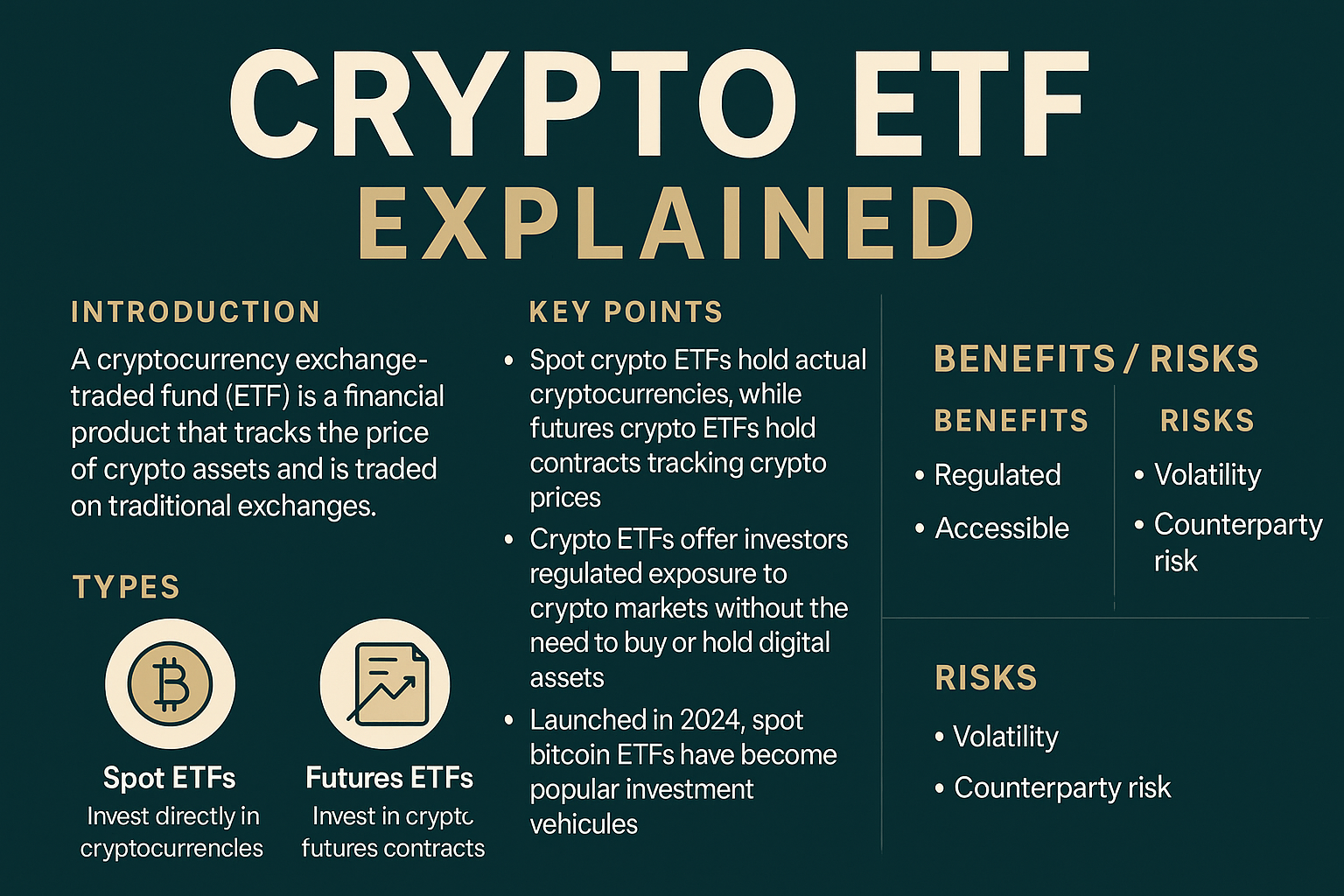 Crypto ETFs explained