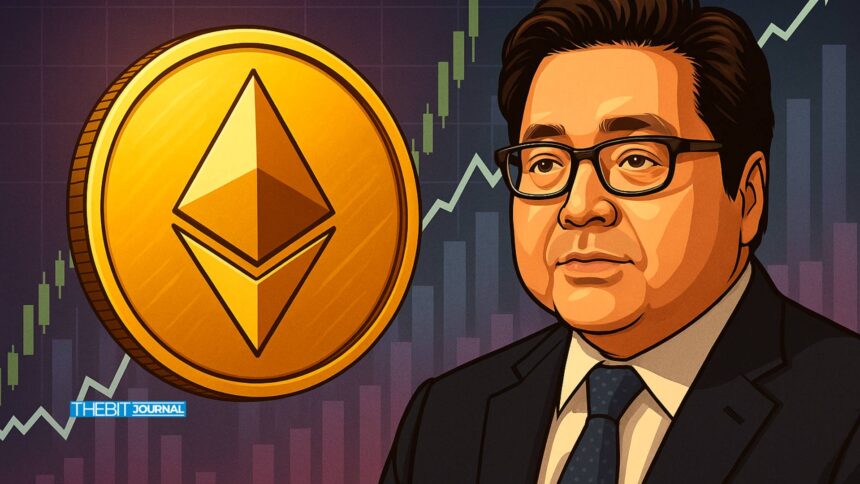 Tom Lee’s Bold ETH Prediction
