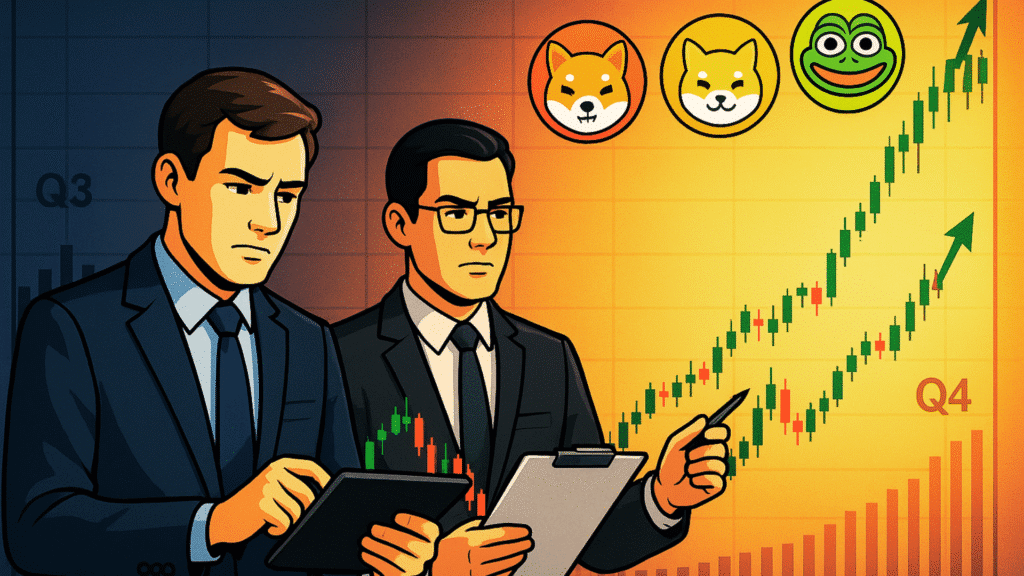 Meme coin rally