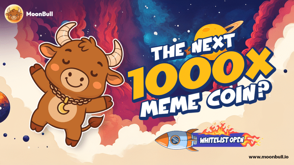 9 Top-Meme-Münzen im Aufwind - MoonBull ist die beste Münz-Neueinführung im Jahr 2025 9 9 Top-Meme-Münzen im Aufwind - MoonBull ist die beste Münz-Neueinführung im Jahr 2025 = The Bit Journal