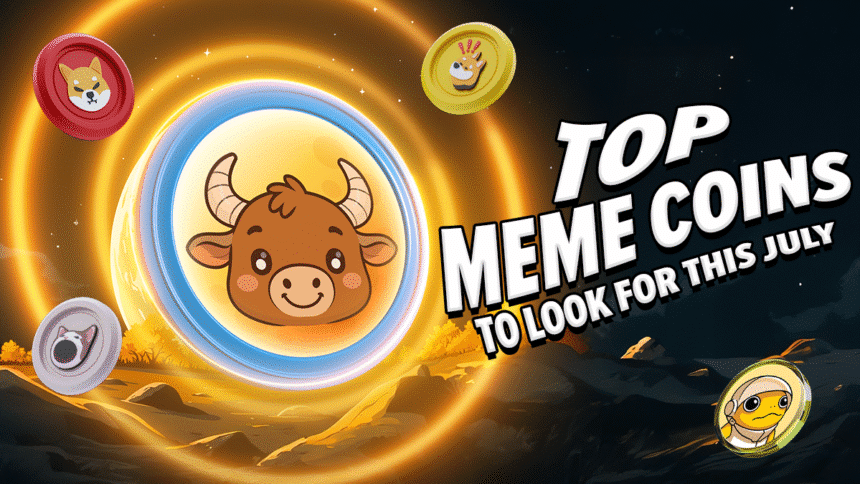6 Meme Coin Favorites for 2025 - Analysts Rank MoonBull Among Top Early-Access Crypto Projects  = The Bit Journal