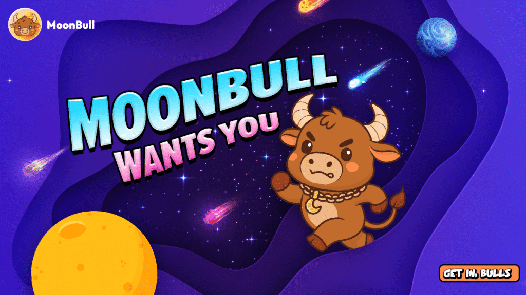 FLOKI Was Just the Beginning: MoonBull Whitelist Opens the Gate to 100x Crypto Gains 9 FLOKI Was Just the Beginning: MoonBull Whitelist Opens the Gate to 100x Crypto Gains = The Bit Journal