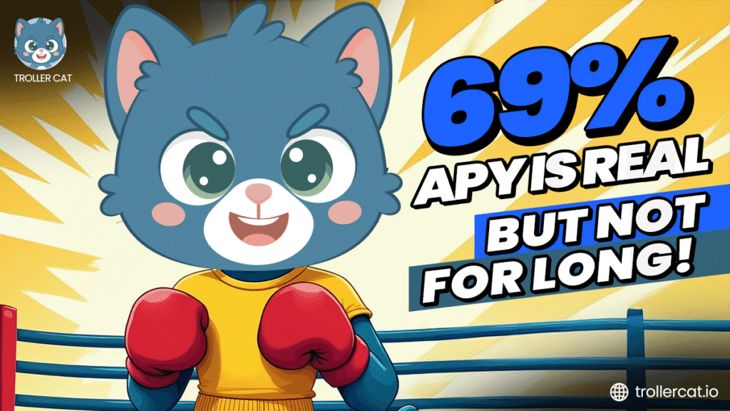 Bonk Barked First—Troller Cat Just Hit 1581% ROI and a 15% Price Hike Is Next 9 Bonk Barked First—Troller Cat Just Hit 1581% ROI and a 15% Price Hike Is Next = The Bit Journal