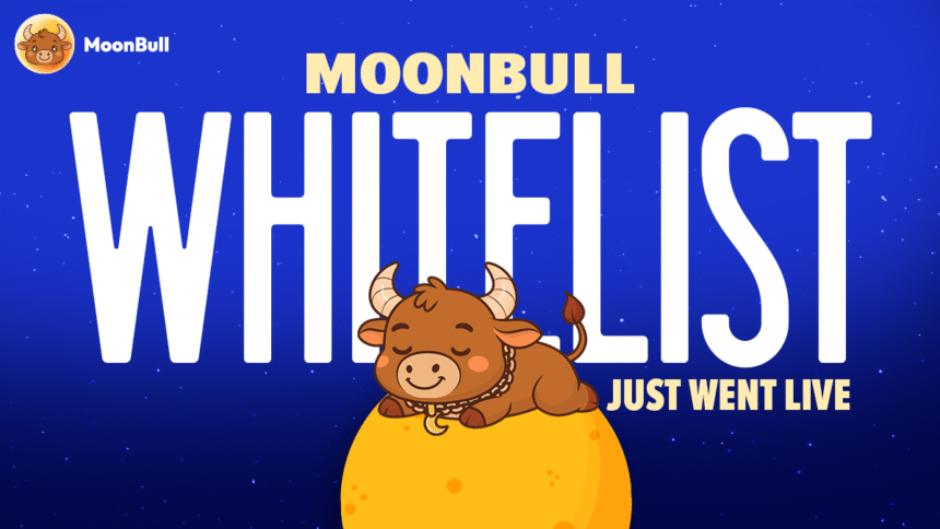 FLOKI Was Just the Beginning: MoonBull Whitelist Opens the Gate to 100x Crypto Gains = The Bit Journal