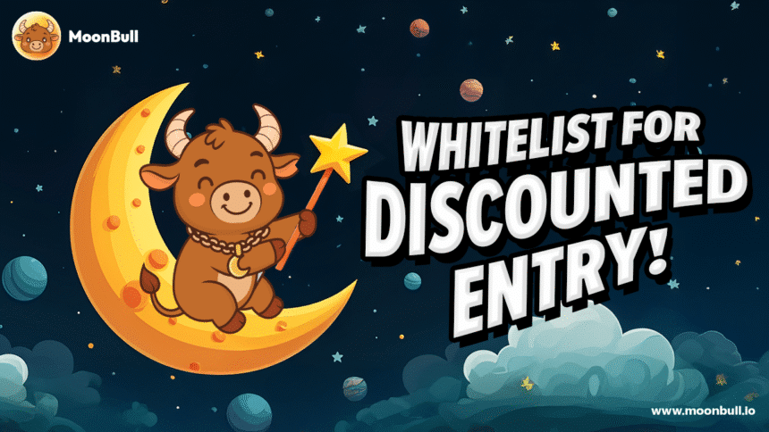 Bereit, einen Stier zu reiten? MoonBulls beste Krypto-Whitelist ist offen - Doginme und Popcat versuchen, mitzuhalten = The Bit Journal