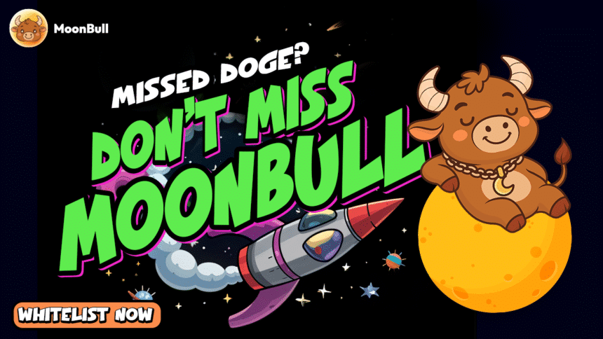 Bonk Peaked Early – MoonBull’s Whitelist Is the Real Entry Into the Next Big Meme Coins = The Bit Journal