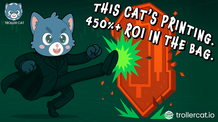 Brett Hit Big—Now Watch Troller Cat Flip the Script With Deflation and Staking Heat = The Bit Journal