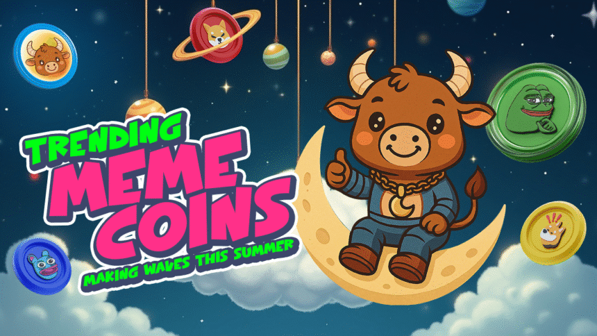 9 Meme Coins You Can’t Ignore: This New Coin Launch in 2025 Has Investors Lining Up = The Bit Journal