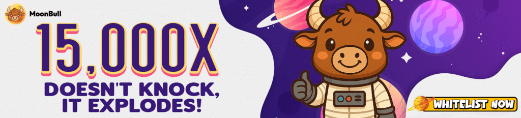 MoonBull's Best Upcoming Crypto Whitelist zieht Bullen an, Doginme sieht rot und Cheems plant ein Comeback 10 MoonBull's Best Upcoming Crypto Whitelist zieht Bullen an, Doginme sieht rot und Cheems plant ein Comeback = The Bit Journal