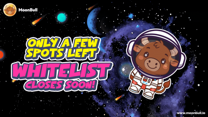 Wenn Sie Peanut das Eichhörnchen verschlafen haben, sollten Sie MoonBull nicht verpassen: Die 100-fache Krypto-Whitelist, die Aufsehen erregt = The Bit Journal