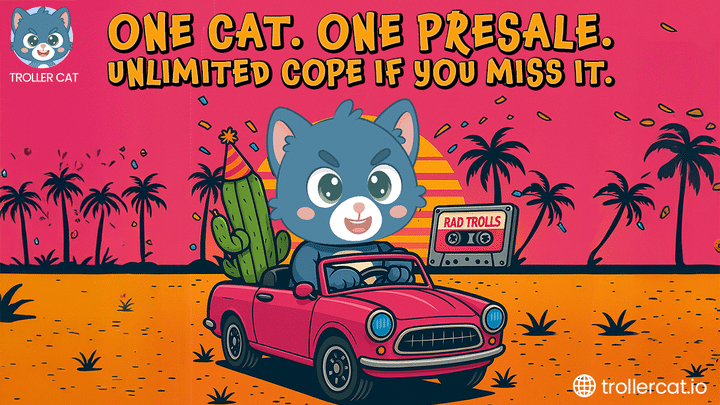 Balloon Boy Returns—Troller Cat’s Presale Story May Be 2025’s Best Crypto to Explode While Neiro and Mog Coin Fade = The Bit Journal