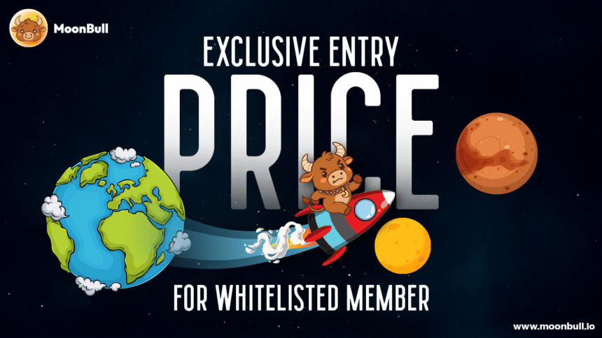 Regret Skipping Notcoin? MoonBull’s Whitelist Is Closing Soon - Best Upcoming Crypto for 2025 or Another Miss? = The Bit Journal