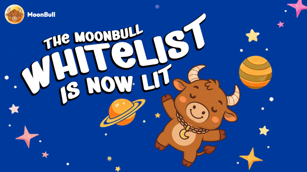Only Bulls Get In: MoonBull’s 1000x Crypto Whitelist Is Moving Fast, While BOME and Cheems Drift Up 2 Only Bulls Get In: MoonBull’s 1000x Crypto Whitelist Is Moving Fast, While BOME and Cheems Drift Up = The Bit Journal