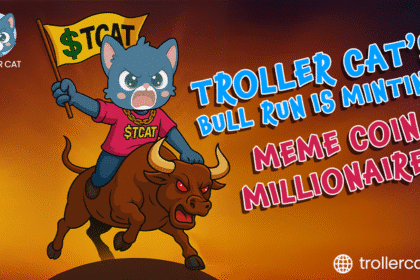 Pepe Flew First, But Troller Cat’s Stage 15 Presale Is Purring with Explosive Potential = The Bit Journal