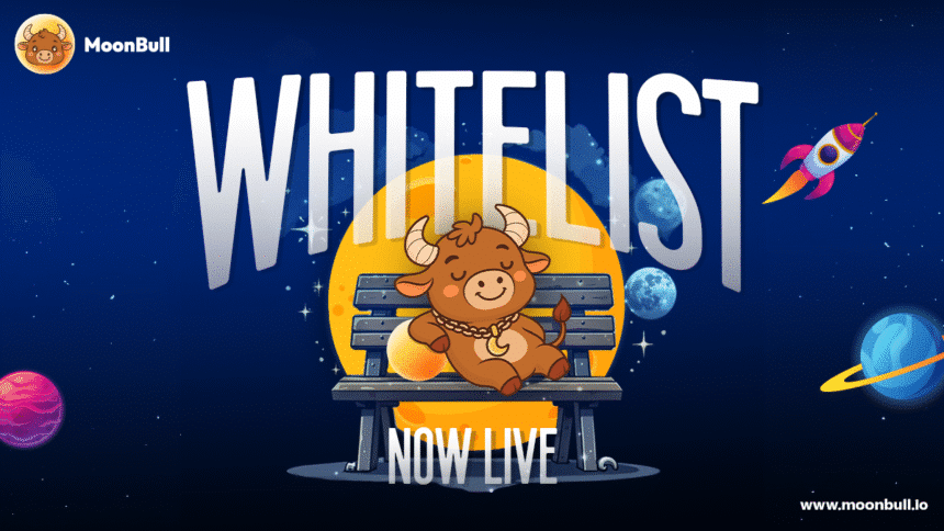 Only Bulls Get In: MoonBull’s 1000x Crypto Whitelist Is Moving Fast, While BOME and Cheems Drift Up = The Bit Journal