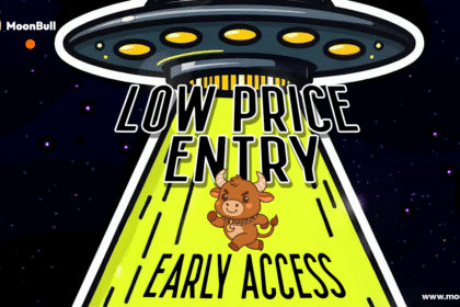 MoonBull Whitelist Almost Gone - Best New Upcoming Crypto as AI Companions Expands, Ponke Moves Up = The Bit Journal