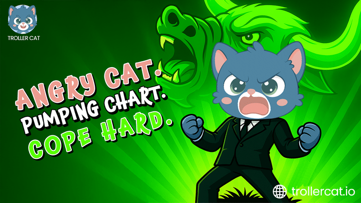 One Shark Suit, $400K Raised—Troller Cat’s Chapter 15 Leads Best Crypto to Buy Now Narrative as Cat in a Dog’s World and Simon’s Cat Build Buzz 9 One Shark Suit, $400K Raised—Troller Cat’s Chapter 15 Leads Best Crypto to Buy Now Narrative as Cat in a Dog’s World and Simon’s Cat Build Buzz = The Bit Journal